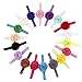 Feng 18PCS Babys Girls Elastic Shabby Flower Headband Photography Headbands