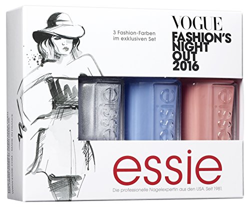 Essie Vogue Fashion's Night Out Manicure Set 3, 1 Stück