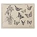 5 x Patterned Artificial Tattoo Practice Skin 5.86" x 7.87"