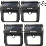 Kabelloses Solar Bewegungsmelderlicht 100% Upgrade Neu...