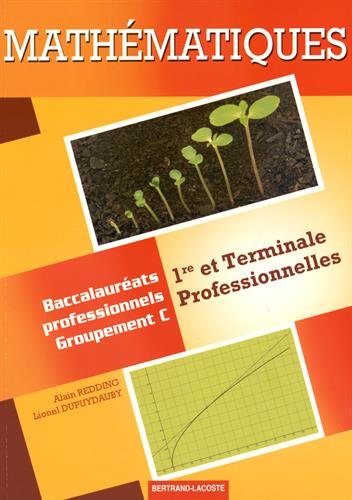 Mathématiques 1res et terminales professionnelles francais Mathématiques 1res et terminales professionnelles francais
