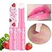Produktbild Transwen Lippenstift, Magische Erdbeertemperatur-ändernde Farblippenstift-Feuchtigkeitscreme-Balsam wasserdicht Lippenstift Make up Lipgloss (Rosa)