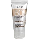 Tahe Sun Protect Face Cream with Color and Sun Protection 50+, Waterproof, Natural Colour 02, 50 ml