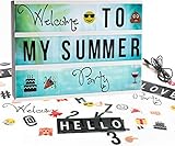 Batterie oder Strom betrieben filmische Lichtkasten. Funktioniert auf Strom mit die mitgelieferte USB-Kabel (5V Adapter nicht mitgeliefert) oder braucht 6x AA Batterien (nicht mitgeliefert).