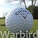 Produktbild 50 CALLAWAY WARBIRD LAKEBALLS / GOLFBÄLLE - QUALITÄT AAAA / AAA