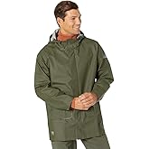 Helly Hansen Mandal, 70129_480-3XL Chaqueta Impermeable, 3XL, Verde