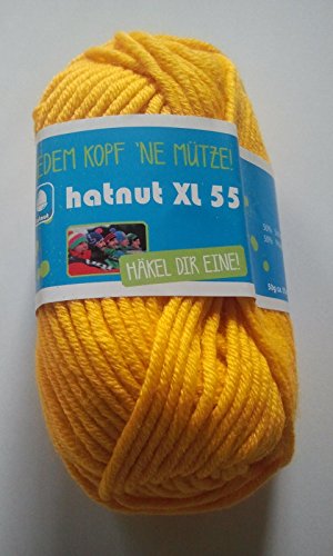 Hatnut XL 55 uni, Farbe:69 dunkelpetrol - 6