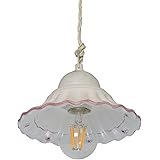 VANNI LAMPADARI - Lampadario a sospensione In Ceramica Decorata A Mano Disponibile In 5 Finiture