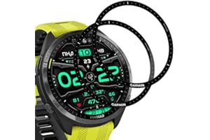 SkyKeep für Schutzfolie Garmin Forerunner 965 Displayschutz Garmin Forerunner 965 Schutz Garmin Forerunner 965 Folie (2 Stücke)(Soft Tpu) für Garmin Forerunner 965 Screen Protector