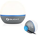 OLIGHT Obulb Led Nachtlicht, Wiederaufladbare Atmosphäre Nachttischlampe mit 55 Lumen, Farbwechsel & Dimmbare Beleuchtung, bi