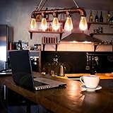 Passendes Leuchtmittel: 5 x E27 LED/CFL/Glühlampe (nicht im Lieferumfang enthalten)