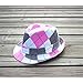 Produktbild Interesting® Elegante Kinder Jungen Mädchen Unisex Fedora Jazz Plaid Ribbon Baby Kinder Cap Sun Hat