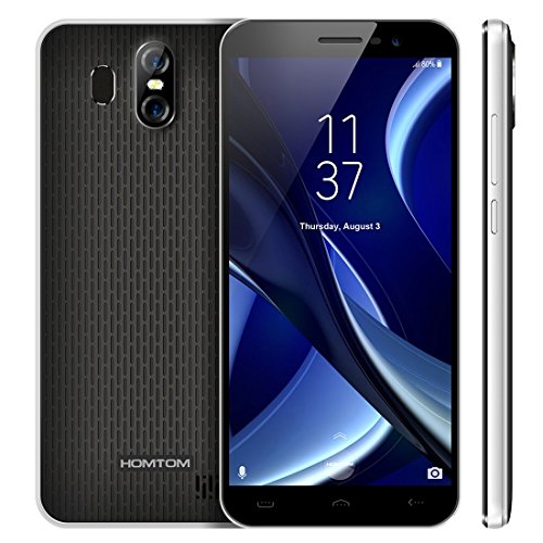Homtom S16 Desbloqueado Smartphone 2 GB + 16GB 5.5 Inch Android 7.0 MTK6580 Quad Core hasta 1,3 GHz WCDMA & gsm