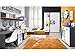 Produktbild Jugendzimmer Colors Komplett verschiedene Ausführungen Kinderzimmer Möbel (Jugendzimmer Colors 8tlg 90er Bett, 3tr. Schrank)