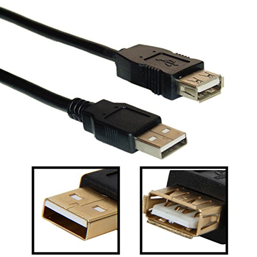 Preisvergleich Produktbild SERENA USB-Kabel, 5 Meter, Stück: 1
