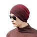 Produktbild URSING Männer Warm Baggy Weave Häkeln Winter Wollstrick Ski Mütze Kappen Hut Super cool Strickmütze Herren Chic Skimütze für Outdoor wollmütze schiebermütze schirmmütze (Wein)