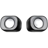 Meetion | SP2010 | Siyah | Ofis Masa&uuml;st&uuml; Hoparl&ouml;rleri | 2.0 Ses Sistemi | 3.5mm + USB Bağlantı