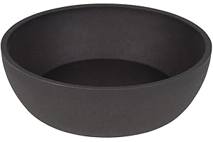 District 70 Bambou Gamelle pour Chien Gris Foncé Taille M