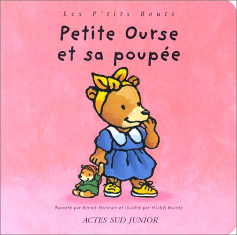 couverture de : Petite ourse et sa poup&eacute;e