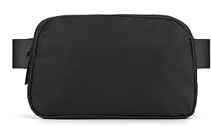 ANPTER Marsupio Uomo Donna Unisex,Marsupio alla Moda,Marsupio Sportivo,Marsupio Portasoldi con Cintura Regolabile per Ciclismo Running Escursionismo Campeggio Concerti Corsa Jogging Viaggio Allenamento