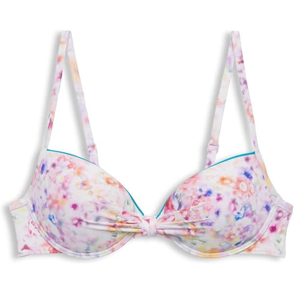 ESPRIT Damen Bikini Brela Beach – Navy, Größe B EU, Aus Recycelter Mikrofaser, Schnell Trocknend