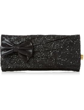Irregular Choice Damen Patty Bow Clutch, 4x13x29.5 cm