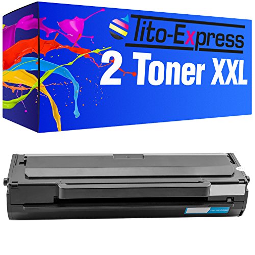 PlatinumSerie® 2 Toner XL Schwarz kompatibel für Samsung MLT-D1042S ML-1660 2.500 Seiten Laser