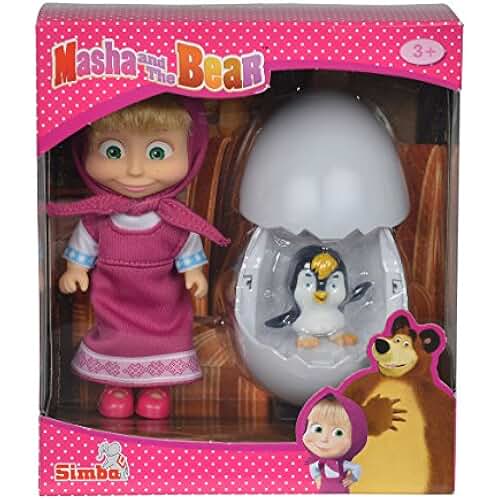 masha et michka peluche