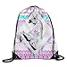 Produktbild Free-shipping Owl Lightweight Drawstring Bag Sport Gym Backpack Gym Bag for Men and Women