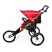 Out n About Nipper Sport v4 Stroller Carnival Red