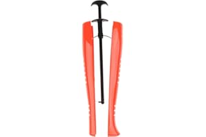 Hellery Schaftformer Stiefel Overknees Stiefelspanner Reitstiefel Stiefelschaft Former 48cm - Orange, 48 cm