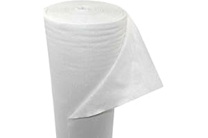 Florade® Tessuto non tessuto per drenaggio, 120 g/m², permeabile all'acqua, resistente ai raggi UV, vegetale, biologico, tenuta perfetta per la costruzione del suolo