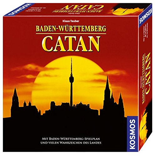 KOSMOS 693916 - Baden-Württemberg Catan Strategiespiel KOSMOS 693916 - Baden-Württemberg Catan Strategiespiel