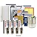Produktbild BOSCH INSPEKTIONSSET 4 FILTER + KERZEN + 5L LIQUI MOLY 5W-30