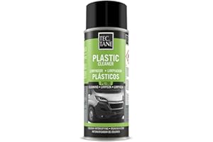 TECTANE LIMPIADOR DE PLASTICOS PC 780, Spray de Limpieza Para Superficies de Plástico, Bote de 400 ml