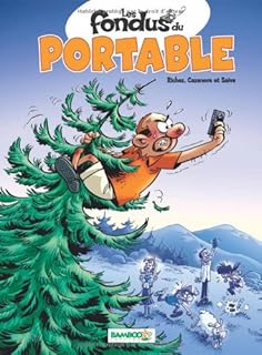 jaquette livre Les fondus du portable