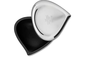 Alessi CHB01 Chestnut Portapillole di Design in Acciaio, Lucido