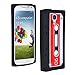 Produktbild SKS Distribution® Silikonhülle Schutzhülle Tasche für Samsung Galaxy S4 SIV i9500i -Retro Kassette Tape- Schwarz