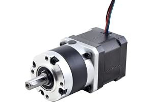 STEPPERONLINE Nema 17 stegmotor L=40mm växlingsförhållande 5:1 30 bågmin MG-serien planetväxellåda