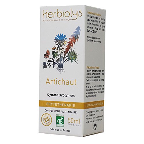 Preisvergleich Produktbild Artischocke BIO ab 50 ml