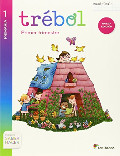 GLOBALIZADO TREBOL CUADRICULA 1 PRIMARIA SABER HACER