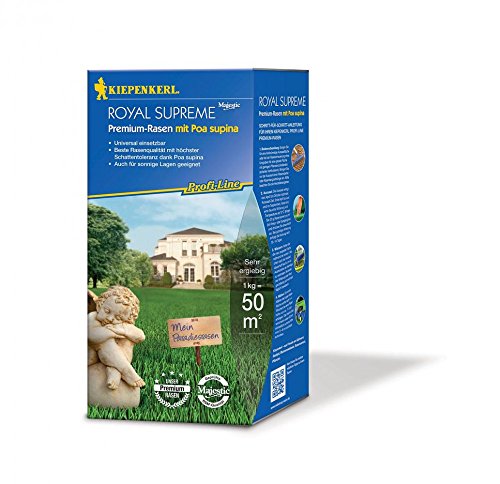 Rasensamen - Profi-Line Royal Supreme - Premium-Rasen (1 kg) von Kiepenkerl