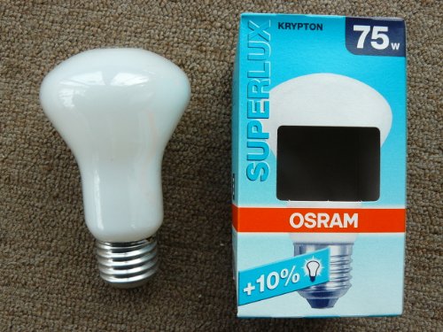 Preisvergleich Produktbild Osram Glühlampe Krypton 75W opalweiß, E27