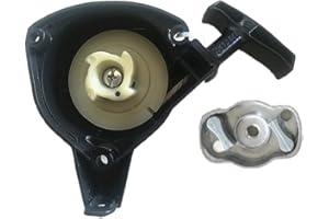 HUOPU Avviamento a strappo con puleggia a nottolino per TU26 TU23 TL26 TL23 Decespugliatore a spruzzo Motore a 2 tempi