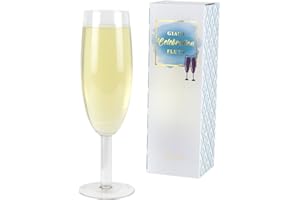 Gift Republic Flûte à Champagne Très Grande Taille