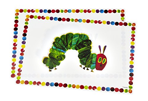 Raupe Nimmersatt 15500 2-er Platzset