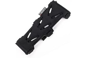 YUNXIASW Protezione Braccio Tiro con L'Arco Protezioni per Dita Tiro con L'Arco, Protezione per Braccio Tiro con Arco Regolabile Protezioni per Braccia per Arciere Cacciatore in Pelle Nero