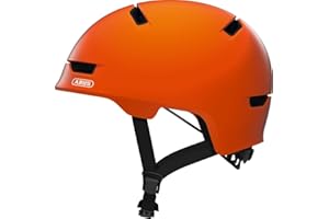 ABUS Scraper 3.0 City Helmet - Durable Bicycle Helmet for City Traffic - for Women and Men