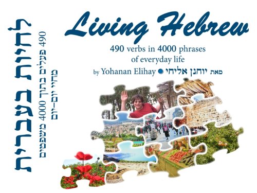 Living Hebrew (Text with Audio CD): 490 Verbs in 4000 Phrases of Everyday Life livre