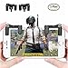 Produktbild Skitic Mobile Game Controller (Neueste Version), Sensitive Shoot und Aim Tasten L1R1 für PUBG/Fortnite/Regeln des Überlebens, Shooting Game Hilfsmittel für Android iOS (1 Paar)